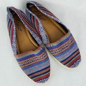 *Sold*LUCKY BRAND | Southwestern Print Espadrilles
